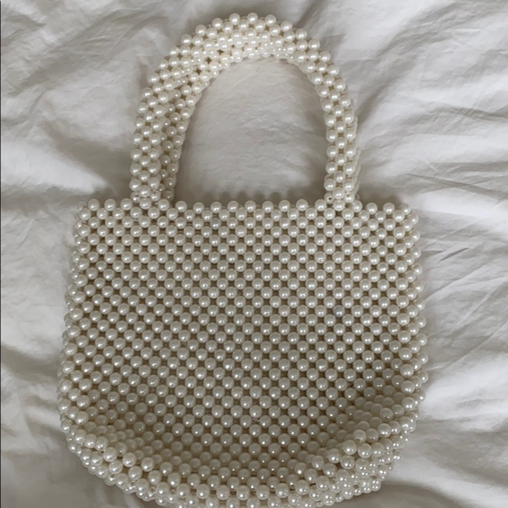 Forever 21 Pear Handle Bag